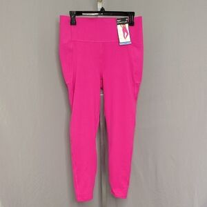 GAP Pink Leggings Slim Fit Stretch